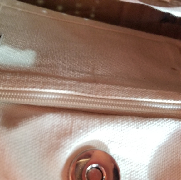 Nine West Multi Straw Spring Break Tote Handbag - Picture 5 of 6